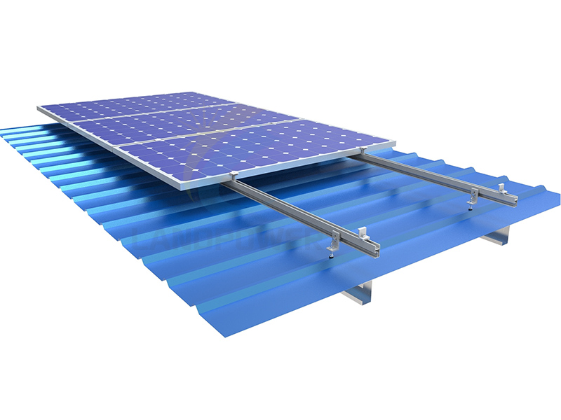 metal roof solar mounting
