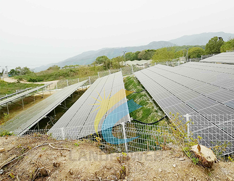 アルミ地上架台 3MW 日本