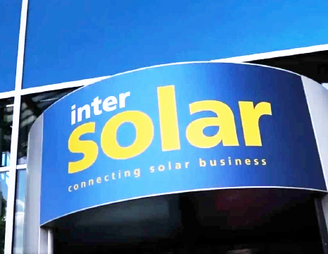 2019 年ドイツでの Inter Solar Europe で Landpower を紹介
