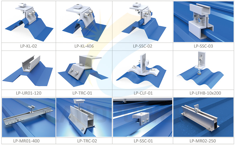 S5 metal roof clamp