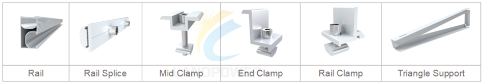 triangle roof solar mounting