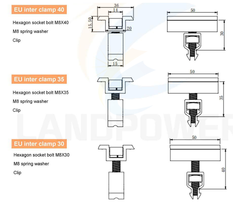 easy inter clamp