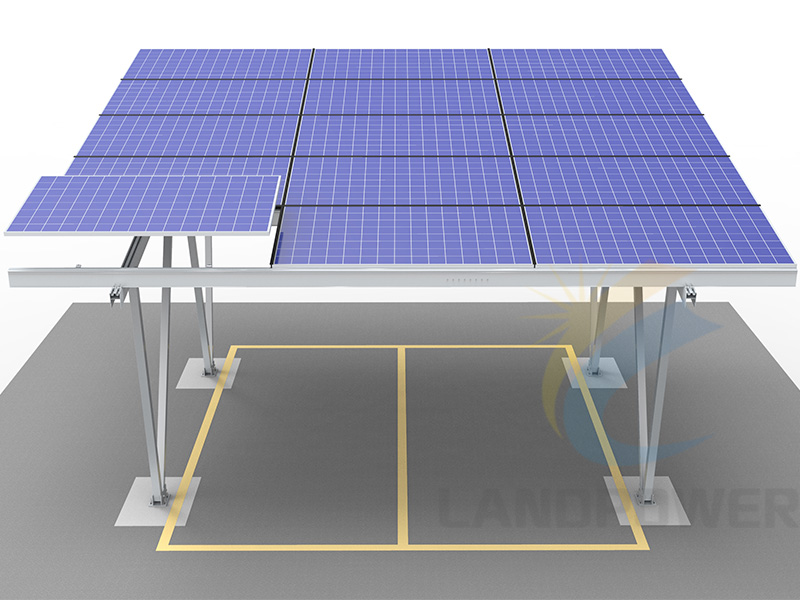 waterproof solar carport structure waterproof solar carport structure