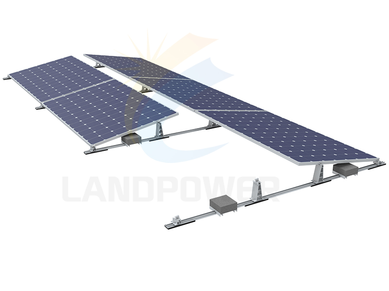 Landpower's Growth Path: Insights into a Global Leading Ballasted Flat Roof Solar Mounting Exporter